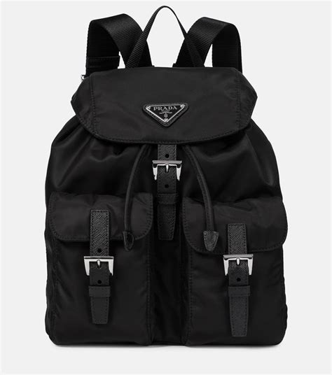 prada nylon backpack used|prada backpack nylon for women.